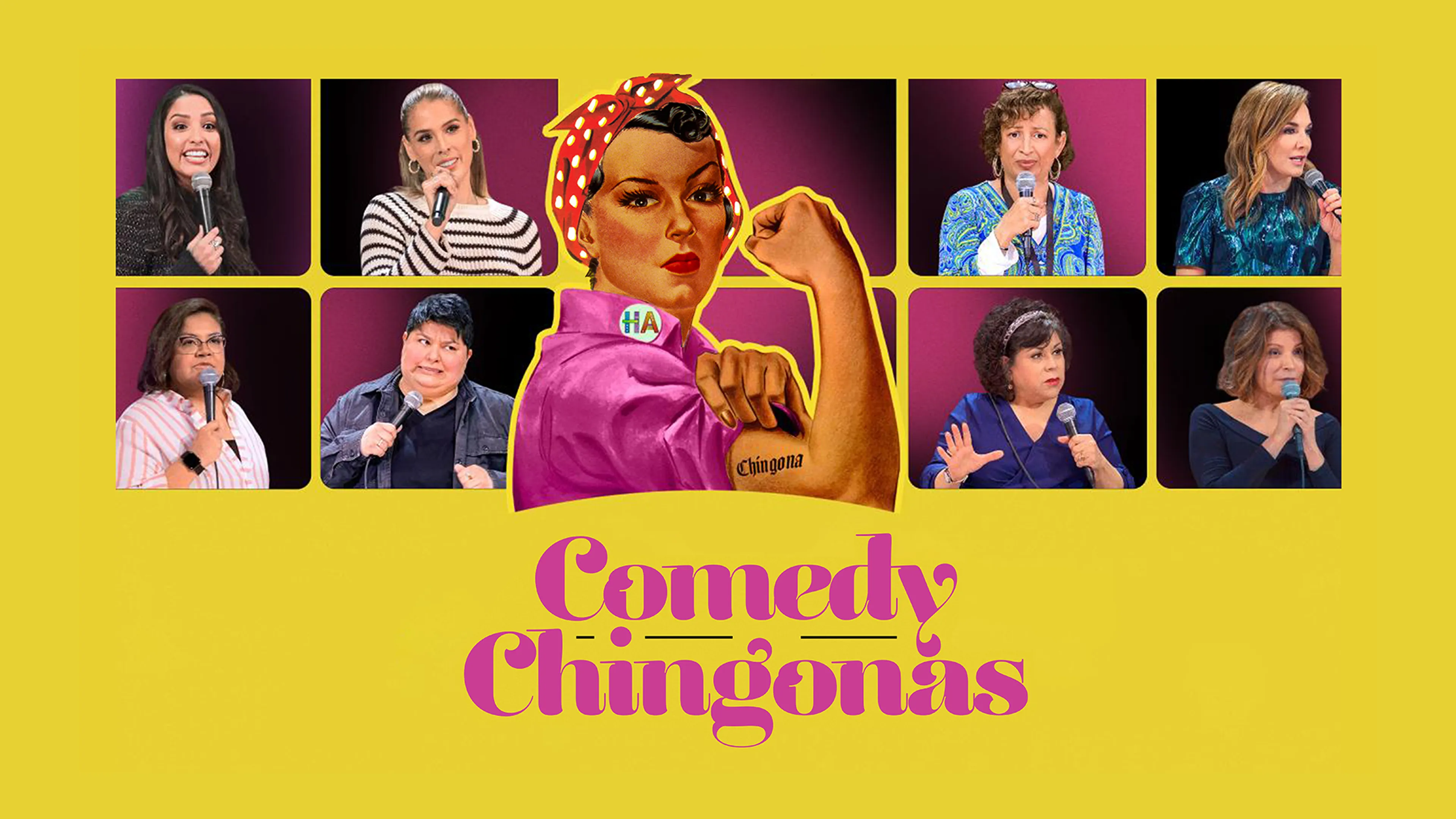 Comedy Chingonas poster